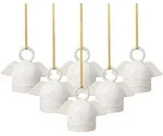 like.Villeroy & Boch Ornamente, Beige, Keramik, 5x7.6x8.9 cm, Dekoration,