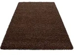 Ayyildiz Hochflorteppich Life 1500, Braun, Textil, Uni, rechteckig, 160x230 cm,