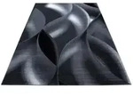 Ayyildiz Webteppich Plus 8008, Schwarz, Textil, Uni, rechteckig, 200x290 cm,