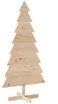 vidaXL Weihnachtsbaum, Braun, Holz, 150 cm, Dekoration, Weihnachtsdekoration,