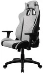 Arozzi Gamingstuhl, Hellgrau, Metall, 70x135x47 cm, Kinder- & Jugendzimmer,