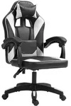CLP Gamingstuhl, Wei&szlig;, Schwarz, Kunststoff, 60x111x59 cm, Kinder- &...