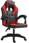 CLP Gamingstuhl, Rot, Schwarz, Kunststoff, 60x111x59 cm, Kinder- & Jugendzimmer,