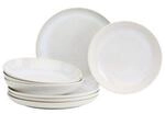 Ritzenhoff Breker Tafelservice Laredo, Creme, Keramik, 8-teilig, 17x29x29 cm, Essen &