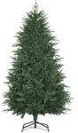 Homcom 180, Gr&uuml;n, Kunststoff, 180 cm, Dekoration, Weihnachtsdekoration,