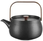 ASA Teekanne Japandi, Schwarz, Keramik, 1,5 L, 22.7x20x18.3 cm, Kaffee & Tee,...