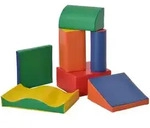 Homcom 7-Tlg., Mehrfarbig, Waldgr&uuml;n, Kunststoff, 40x11x60 cm, unisex, Spielzeug,