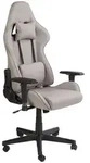 Beliani Gamingstuhl, Schwarz, Taupe, Textil, 62x122x62 cm, Kinderzimmer &