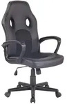 TPFLiving B&uuml;rostuhl, Schwarz, Textil, 61x115x59 cm, Arbeitszimmer,...