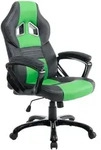 TPFLiving B&uuml;rostuhl, Gr&uuml;n, Textil, 65x124x70 cm, Arbeitszimmer, B&uuml;rost&uuml;hle,