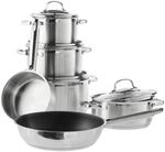 R&ouml;sle Kochtopfset Elegance, Edelstahl, Metall, 6-teilig, 16 cm,20 cm,16 cm, 2,8 L,1