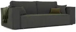 Idohome Sofa, Gr&uuml;n, Textil, 3-Sitzer, 240x84x105 cm, Wohnzimmer, Sofas & Couches,