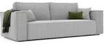 Idohome Sofa, Hellgrau, Textil, 3-Sitzer, 240x84x105 cm, Wohnzimmer, Sofas & Couches,
