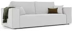Idohome Sofa, Creme, Textil, 3-Sitzer, 240x84x105 cm, Wohnzimmer, Sofas & Couches,