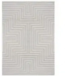 Ayyildiz Webteppich Sahara, Silber, Textil, Boho, 240x340 cm, Oeko-Tex&reg; Standard