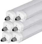 Led, Wei&szlig;, Kunststoff, 6.6x5.8x120 cm, Lampen & Leuchten, LED Beleuchtung,