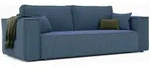 Idohome Sofa, Blau, Textil, 3-Sitzer, 240x84x105 cm, Wohnzimmer, Sofas & Couches,