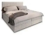 Masseno Boxbett, Creme, Holz, 140x200 cm, Schlafzimmer, Betten, Boxspringbetten
