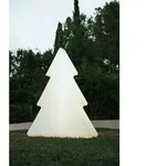 Newgarden Led-Dekoleuchte Pinus, Transparent, Kunststoff, 78.5x35x100 cm, RoHS,