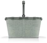 Reisenthel Einkaufskorb Carrybag frame twist sage, Jadegr&uuml;n, Textil, 22 L,