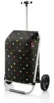 Reisenthel Einkaufstrolley Shopping trolley dots, Kunststoff, Punkte, 45 L,