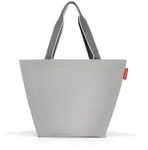 Reisenthel Shopper Shopper M herringbone grey, Grau, Textil, 15 L, 51x30.5x26 cm,