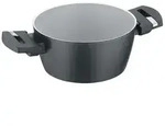 Berndes Schmortopf, Schwarz, Metall, 27x15x38 cm, Kochen, Pfannen, Bratpfannen