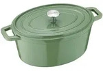 Berndes Br&auml;ter, Gr&uuml;n, Metall, 26.1x17.6x42 cm, Kochen, T&ouml;pfe, Br&auml;ter