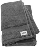 Sch&ouml;ner Wohnen Duschtuch SW-Cuddly, Anthrazit, Textil, Uni, 70x140 cm, Oeko-Tex&reg;
