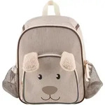 Sterntaler Kinderrucksack Lucky, Beige, Textil, 24x10x30 cm, F&uuml;ttern,