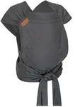 Hoppediz Babytrage, Dunkelgrau, Textil, 26.5x7.2x38.5 cm, SGS-gepr&uuml;ft, Baby on Tour,