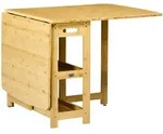 Homcom Esstisch, Natur, Bambusholz, Echtholz,Bambus, 6-Sitzer, Rechteckig, eckig,