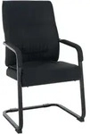 CLP Schwingstuhl, Schwarz, Schwarz, Metall, 58x102x65 cm, Esszimmer, St&uuml;hle,