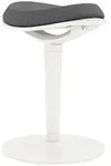 Homcom Sitzhocker,, Grau, Kunststoff, 35.5x71.5x42.5 cm, Arbeitszimmer, B&uuml;rost&uuml;hle,