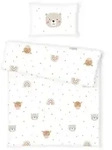 baby best Babybettw&auml;sche Little Friends, Textil, 100x135 cm, hautfreundlich,