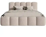 Selsey Polsterbett, Ecru, Kunststoff, 2-Sitzer, 180x200 cm, Schlafzimmer, Betten,