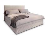 Masseno Boxbett, Creme, Holz, 180x200 cm, Schlafzimmer, Betten, Boxspringbetten