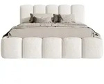 Selsey Polsterbett, Creme, Holz, 2-Sitzer, 160x200 cm, Schlafzimmer, Betten,