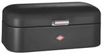 Wesco Brotkasten Grandy, Schwarz, Metall, rechteckig, 42x17x22 cm,...