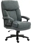 Homcom B&uuml;rostuhl,, Grau, Textil, 79x125x68.5 cm, Arbeitszimmer, B&uuml;rost&uuml;hle,