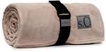 S. Oliver Wohndecke Kuschelsoft, Sand, Textil, Uni, 150x200 cm, Oeko-Tex&reg; Standard