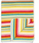 Cawoe Wohndecken, Mehrfarbig, Textil, Gestreift, F&uuml;llung: Polyester, 150x200...
