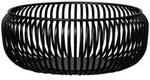 Blomus Universalkorb Lito, Schwarz, Metall, rund, 9.5 cm, Ordnen & Aufbewahren,