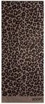 Joop! Saunatuch Leo, Beige, Textil, Animalprint, 80x200 cm, Textiles Vertrauen -