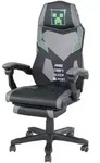 Minecraft Gamingstuhl Minecraft, Grau, Kunststoff, Textil, Drehkreuz,...