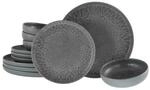 Creatable Tafelservice , Anthrazit , Keramik , 12-teilig , Essen & Trinken, Geschirr, Creatable Tafelservice , Anthrazit , Keramik , 12-teilig , Essen & Trinken, Geschirr,