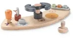 Hauck Motorikspiel Play Cockpit, Mehrfarbig, Holz, 37x8.3x15 cm, FSC Mix, Spielzeug,