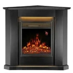 Juskys Elektrokamin, Schwarz, Holz, 96x93x57 cm, Freizeit, Heizen & K&uuml;hlen,