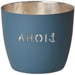 Gift Company Teelichthalter, Gold, Metall, 10 cm, Dekoration, Kerzen & Zubeh&ouml;r,