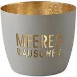 Gift Company Teelichthalter, Mehrfarbig, Metall, 5 cm, Dekoration, Kerzen & Zubeh&ouml;r,